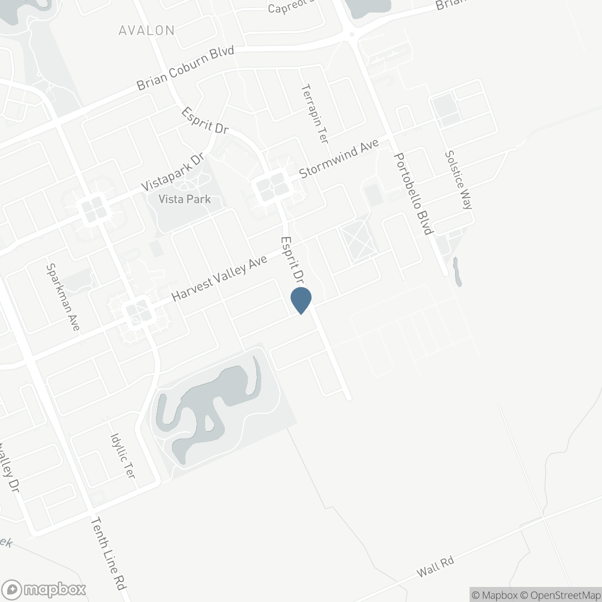 2482 ESPRIT DRIVE, Ottawa, Ontario K4A 0S6